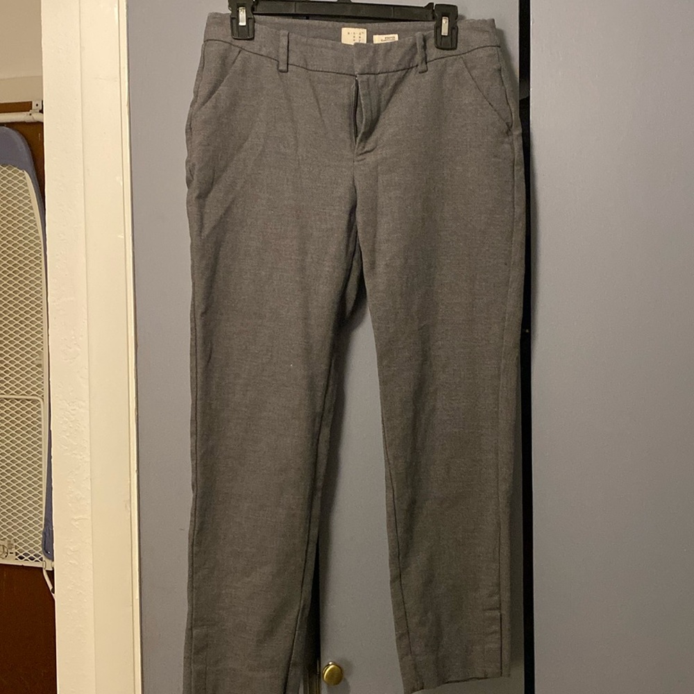 A New Day Dress Capris, gray, size 4